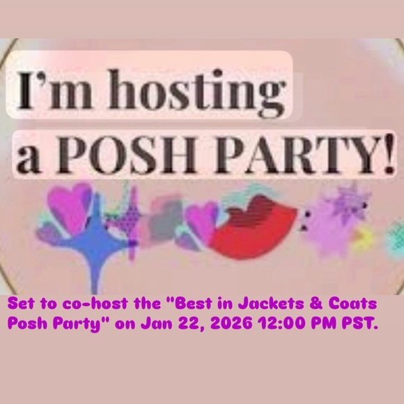 Jackets & Blazers - Set to co-host the "Best in Jackets & Coats Posh Party" on Jan 22 @2CST